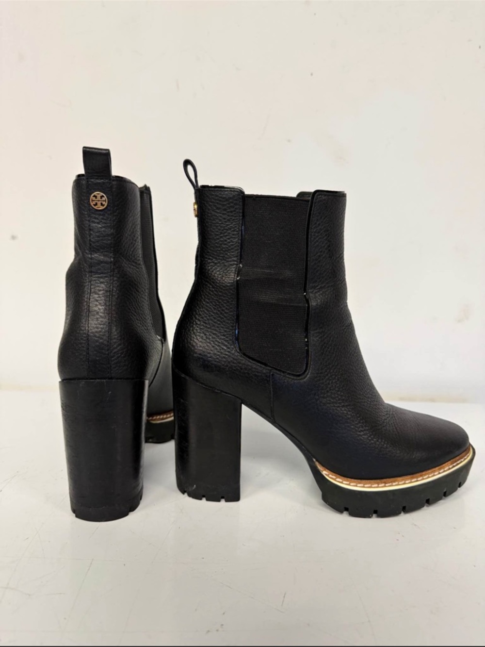 Tory Burch Heeled Boots size 7.5
